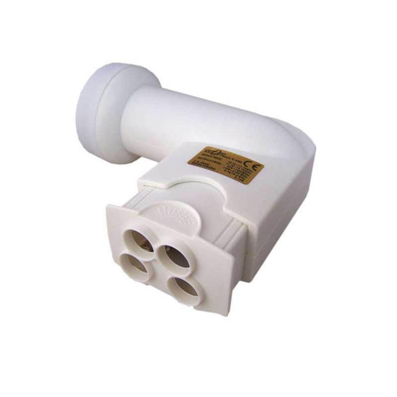 LNB Quad OPTICUM 0,1dB engross