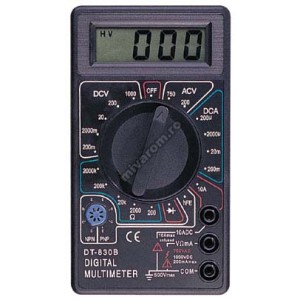 Multimetru 830B engross