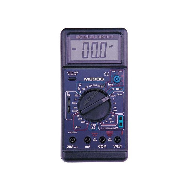 Multimetru 890G (sonda temperatura) engross