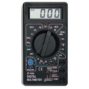 Multimetru 838 (sonda temperatura) engross