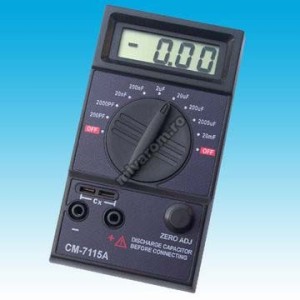 Capacimetru CM-7115A engross