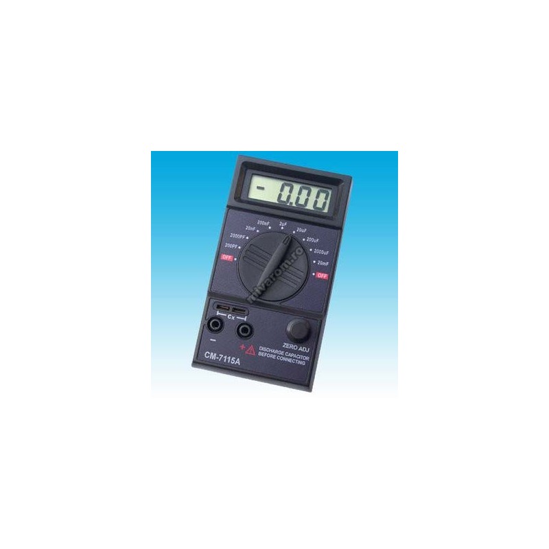 Capacimetru CM-7115A engross