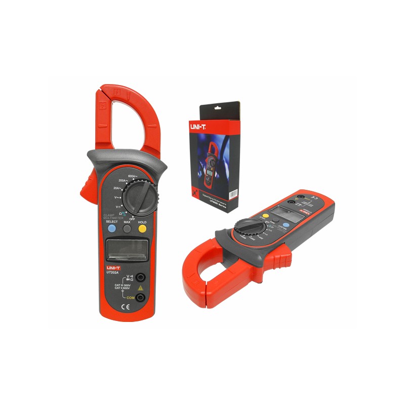 Clampmetru UNI-T UT202A engross