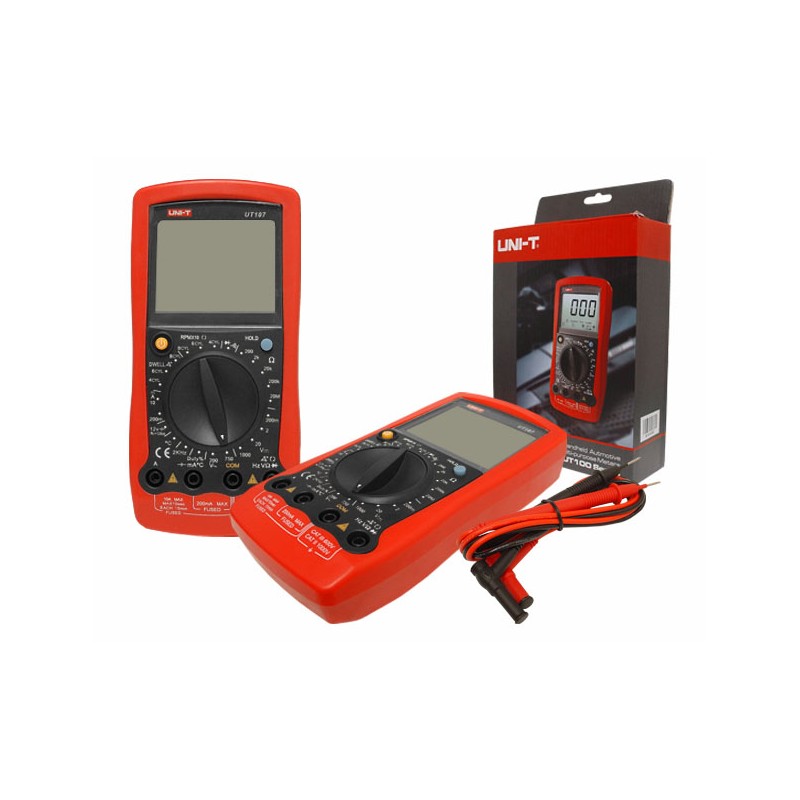 Multimetru UNI-T UT107 engross