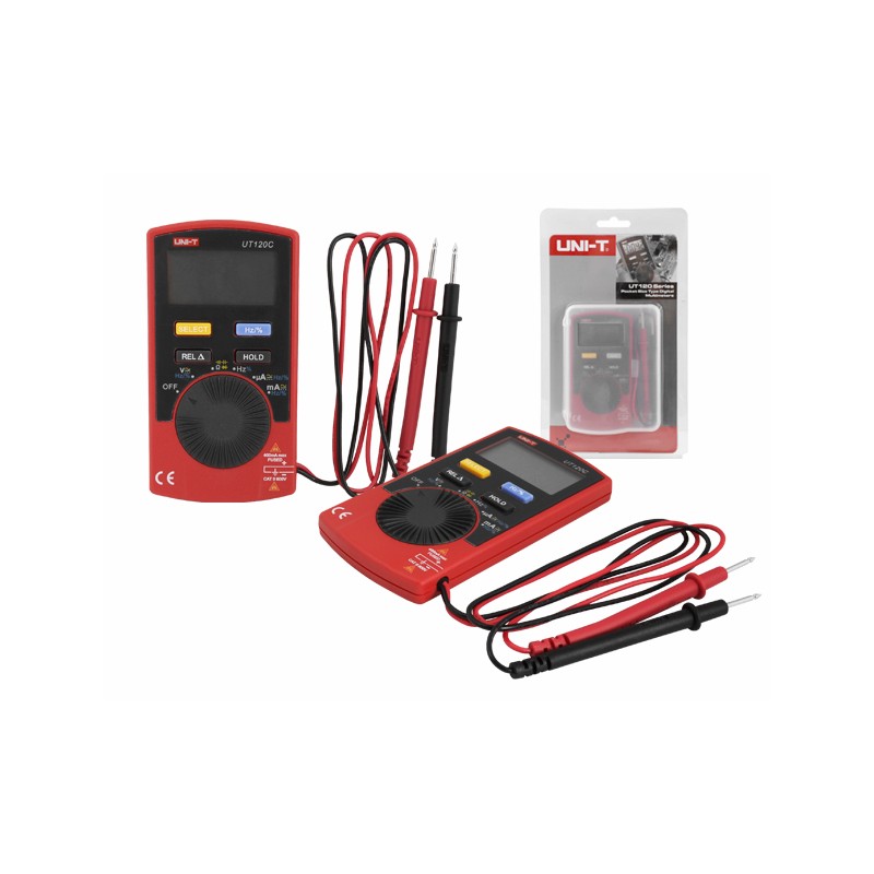 Multimetru autoscalare UNI-T UT120C engross
