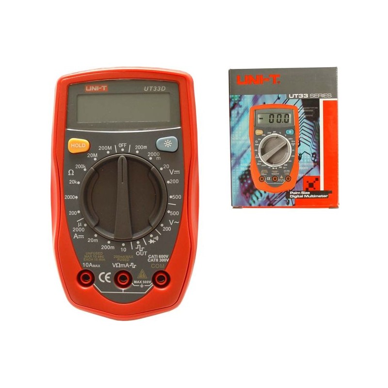 Multimetru UNI-T UT33D engross