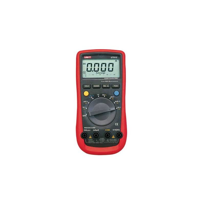 Multimetru autoscalare/true RMS UNI-T UT61E engross