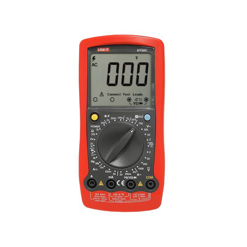 Multimetru universal UNI-T UT58C engross