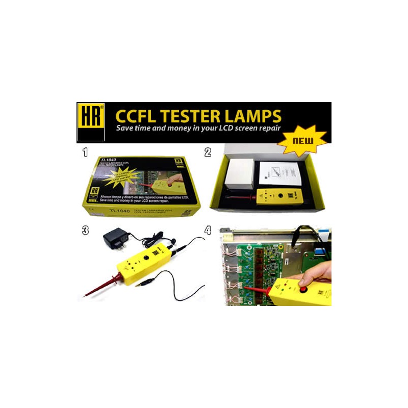 Tester lampi LCD TL1040 HR engross