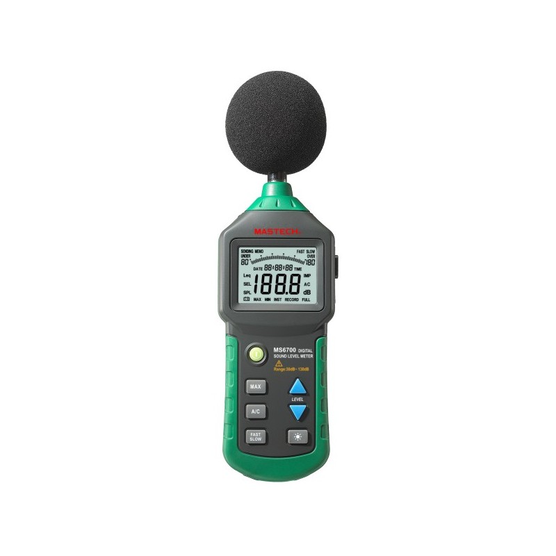 Decibelmetru MS6700 Mastech engross