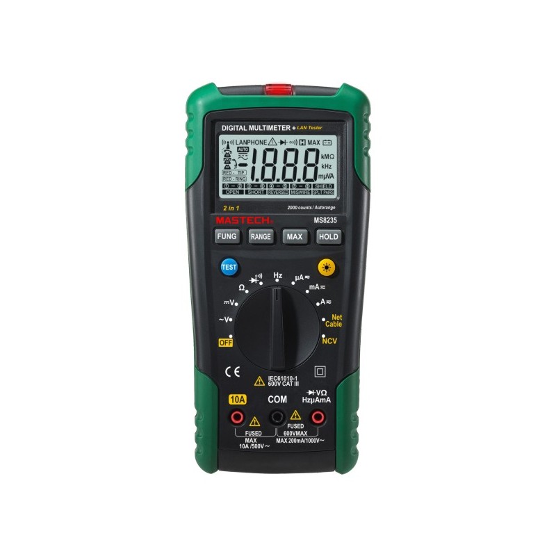Multimetru cu tester retea MS8235 Mastech engross