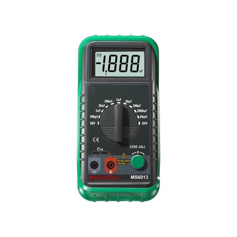 Capacimetru MS6013 Mastech engross