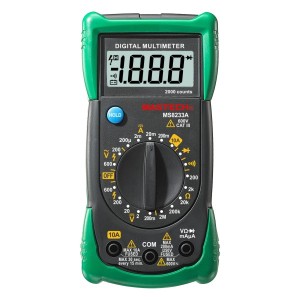Multimetru digital MS8233A Mastech engross