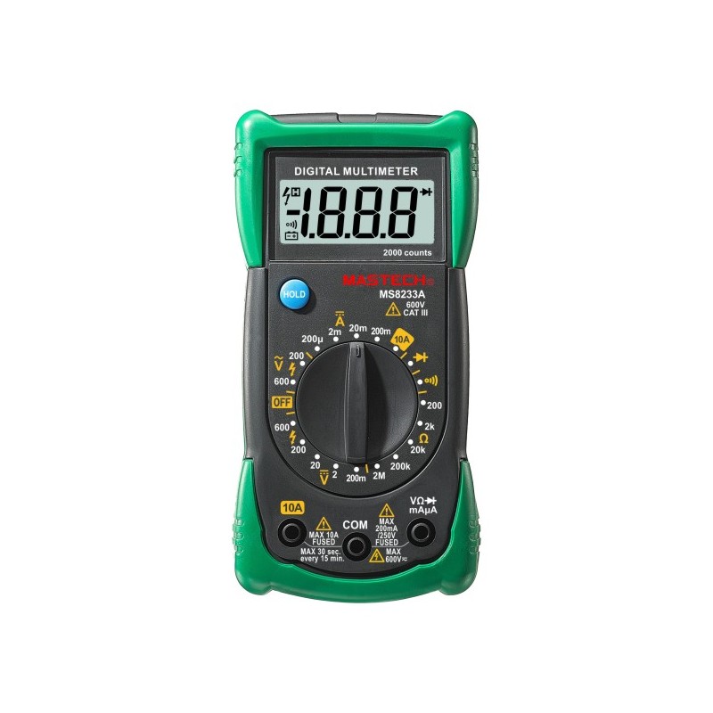 Multimetru digital MS8233A Mastech engross