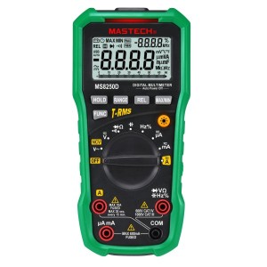Multimetru autoscalare NCV/USB MS8250D Mastech engross