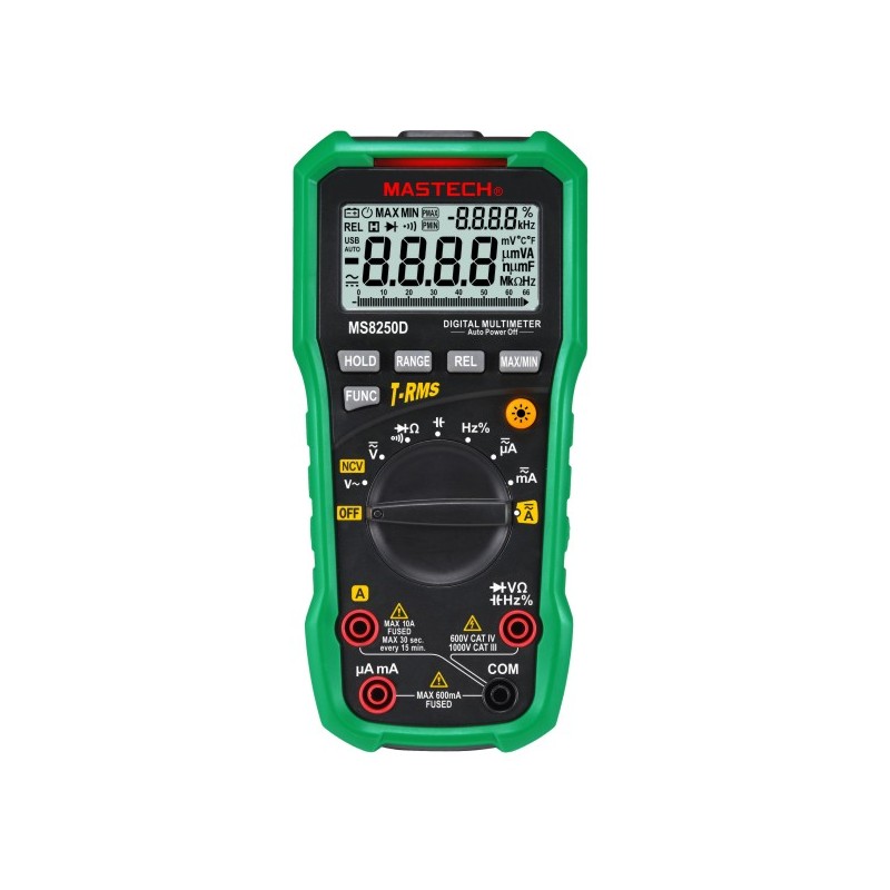Multimetru autoscalare NCV/USB MS8250D Mastech engross