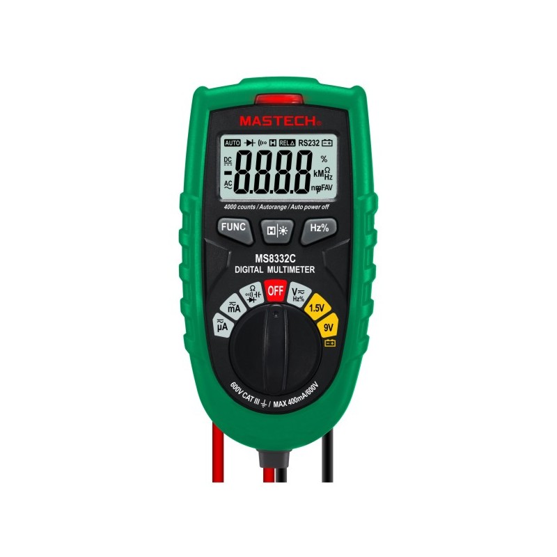 Multimetru autoscalare NCV MS8332C Mastech engross