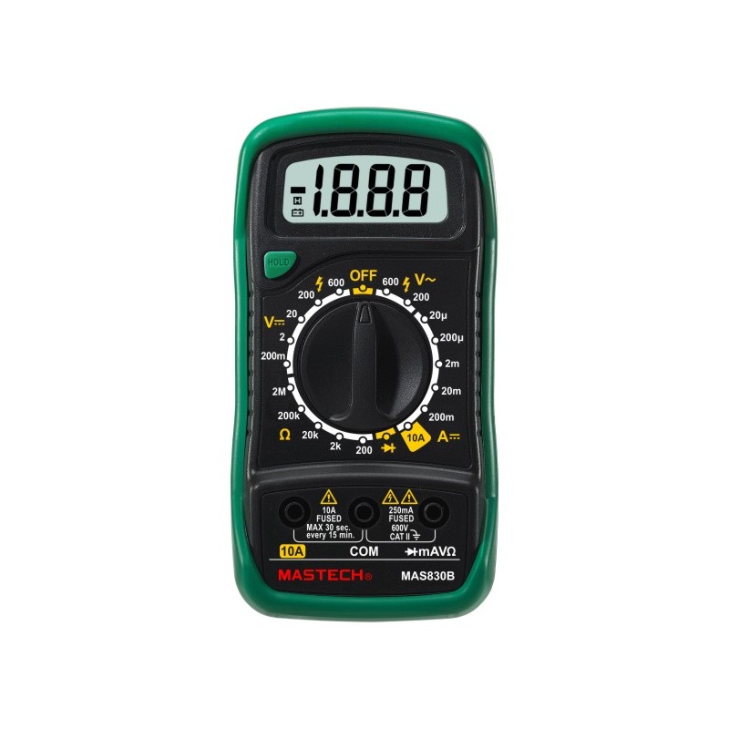 Multimetru digital MAS830B Mastech engross
