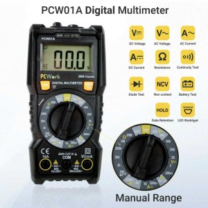 Multimetru digital NCV PCW01A engross