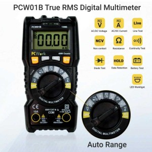 Multimetru digital true RMS NCV PCW01B engross