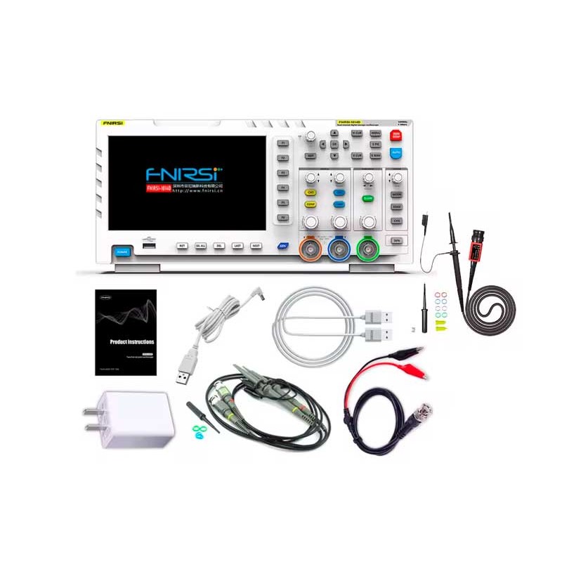 Osciloscop digital 100Mhz 2 canale FNIRSI-1014D engross