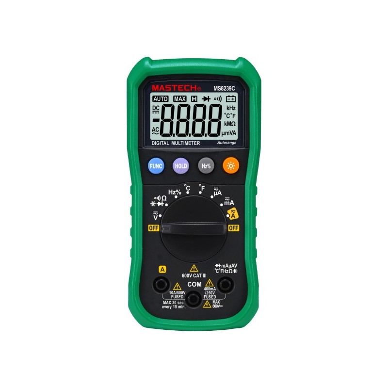Multimetru digital MS8239C Mastech engross