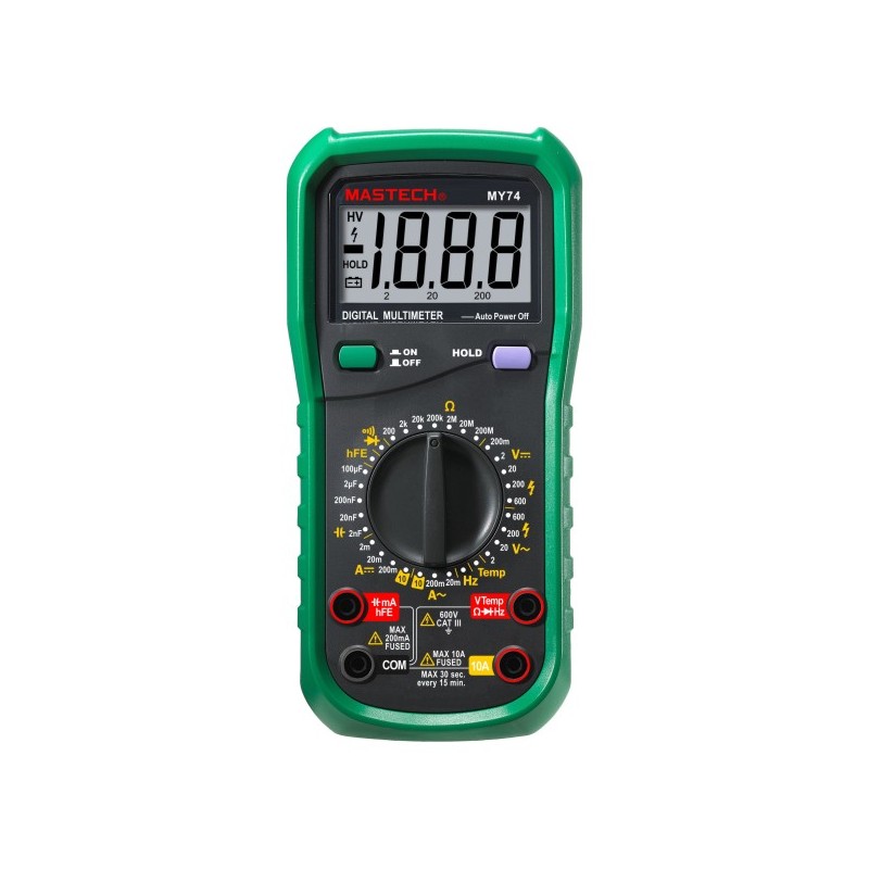 Multimetru digital MY74 Mastech engross