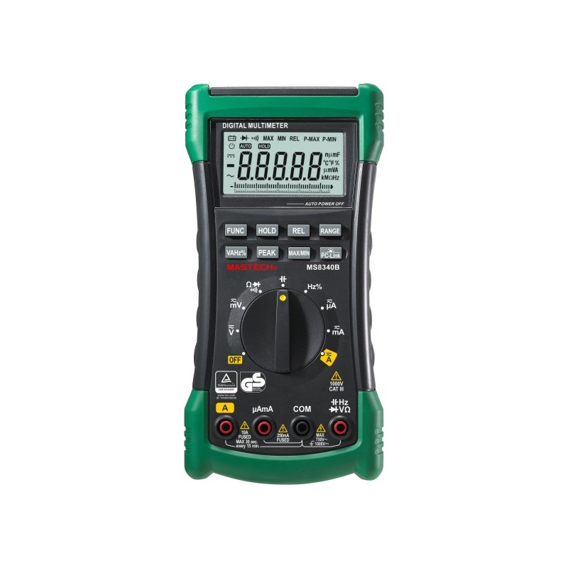 Multimetru digital MS8340B Mastech engross