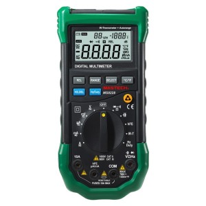 Multimetru MS8228 cu temperatura/umiditate Mastech engross