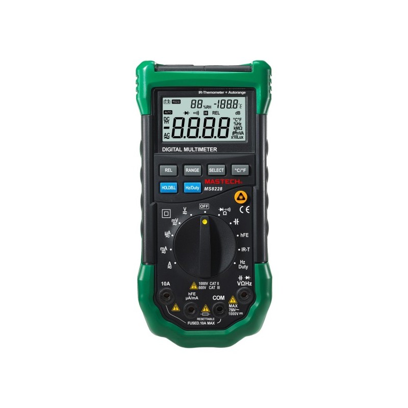 Multimetru MS8228 cu temperatura/umiditate Mastech engross