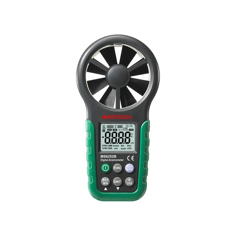 Anemometru digital MS6252B Mastech engross