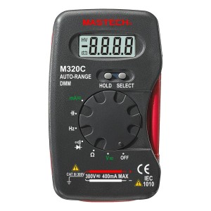 Multimetru buzunar M320C Mastech engross