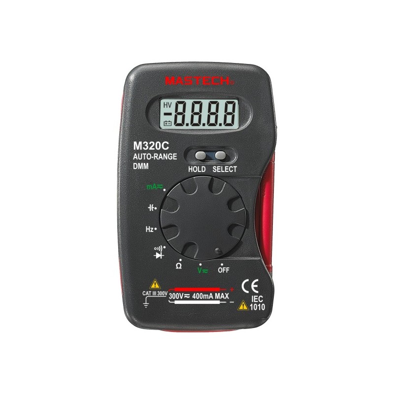 Multimetru buzunar M320C Mastech engross