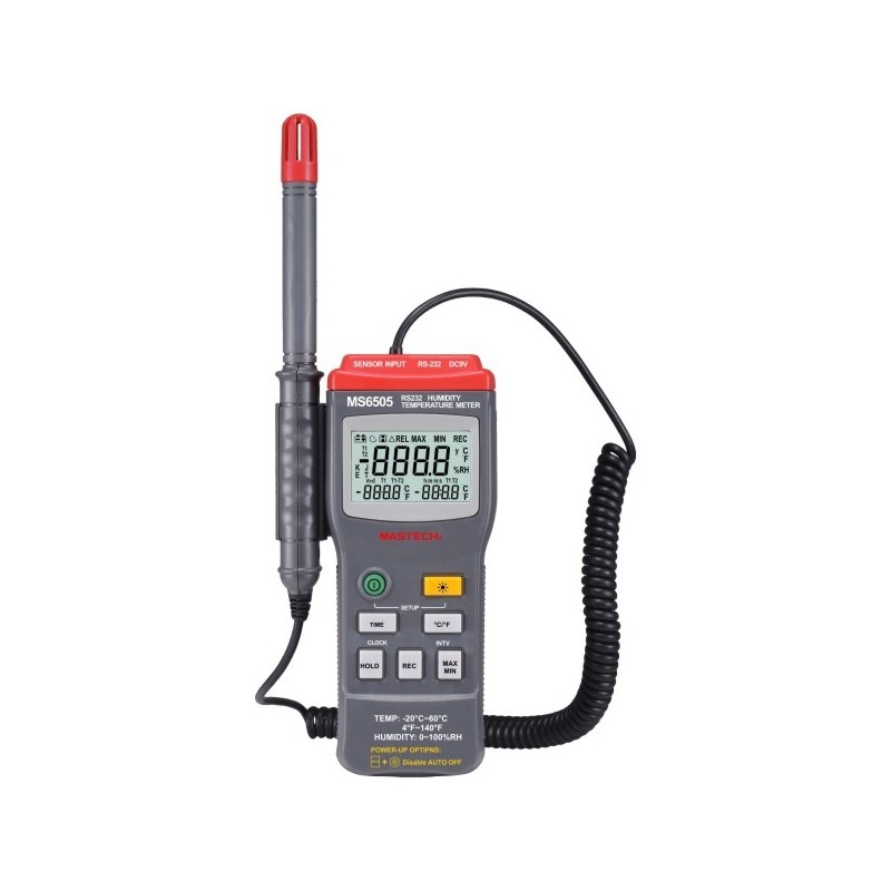 Multimetru temperatura/umiditate MS6505 Mastech engross