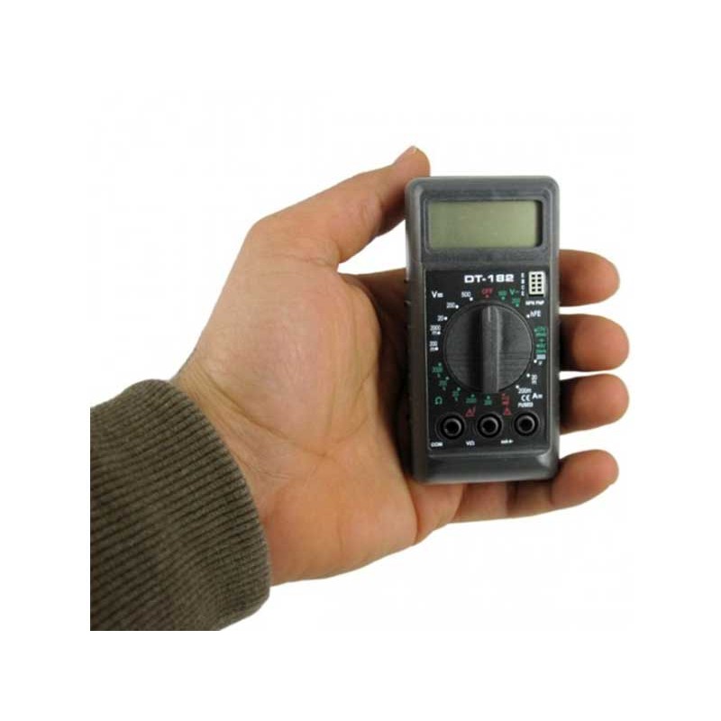 Multimetru cu buzzer DT-182 engross