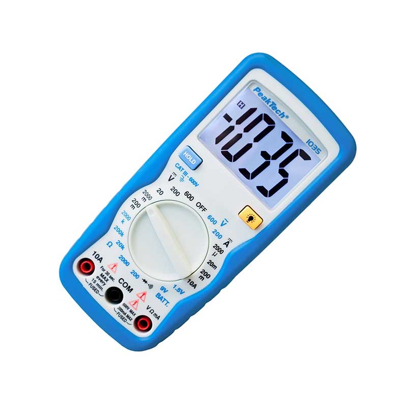 Multimetru digital P1035 PeakTech engross