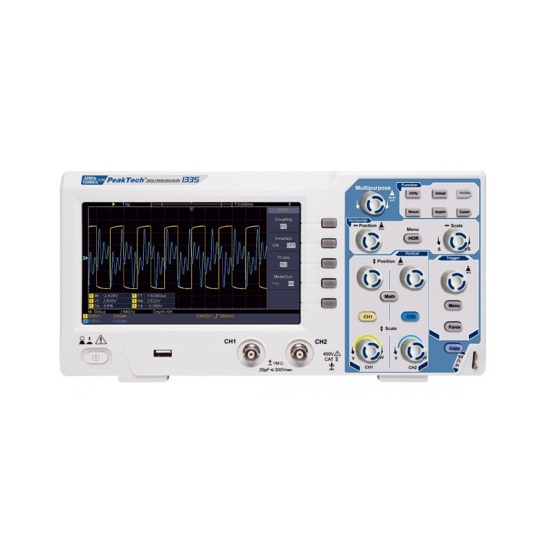 Osciloscop digital P1335 PeakTech engross