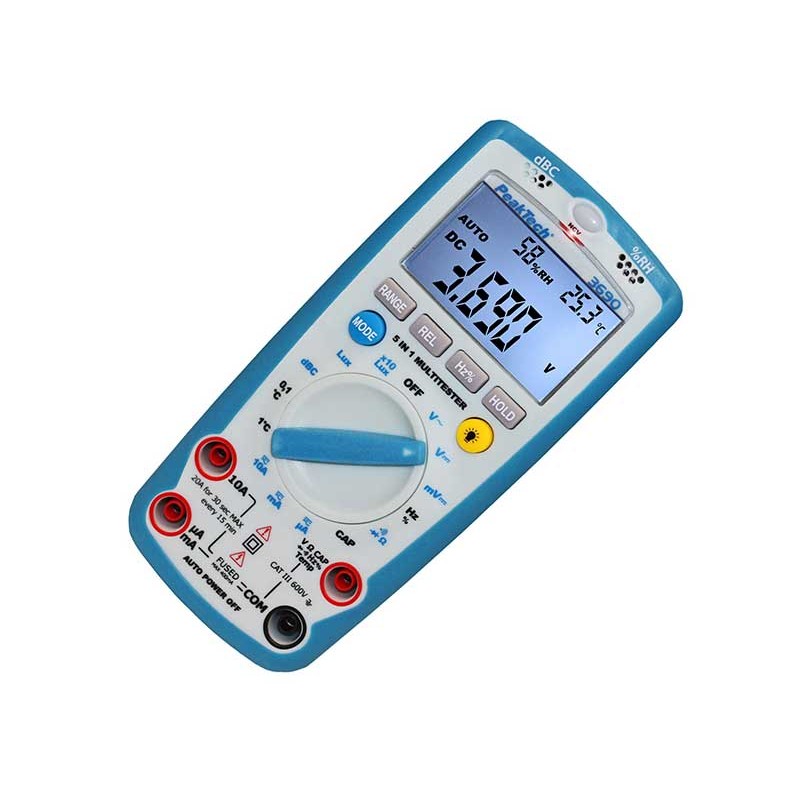 Multimetru digital 5in1 P3690 PeakTech engross