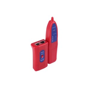 Tester continuitate cablu electric, UTP, telefon rosu engross