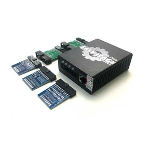 Programator EASY-JTAG Plus cu adaptoare engross