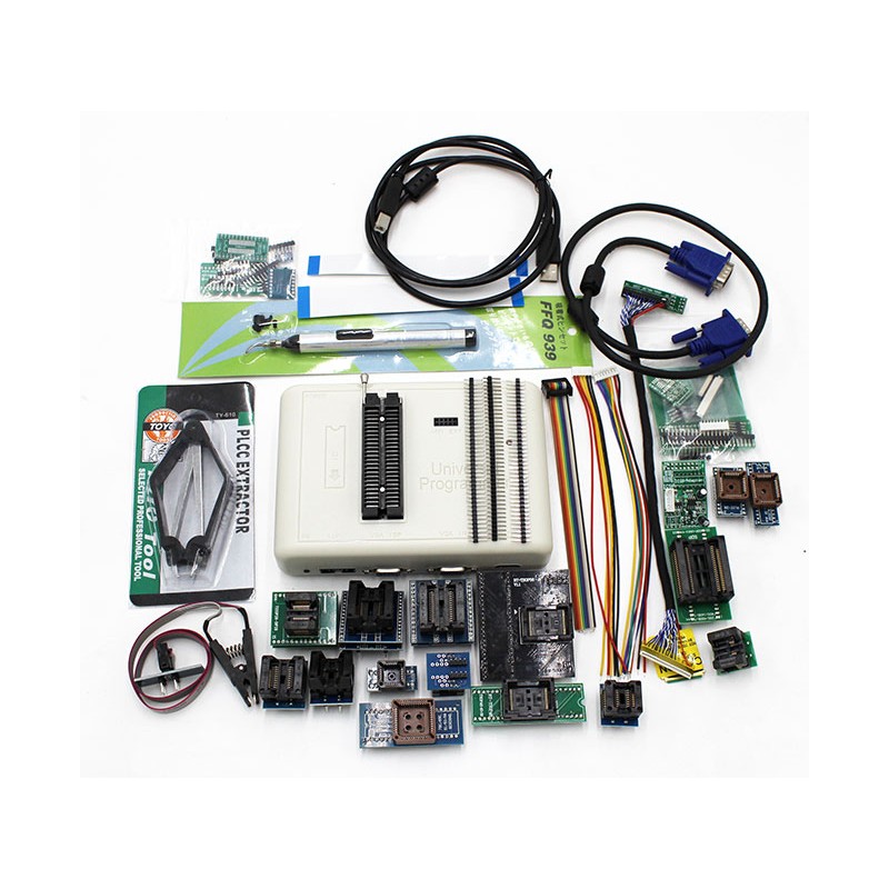 Programator memorii RT809H cu set adaptoare engross