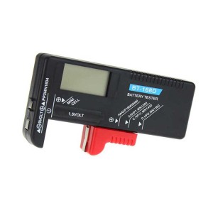 Tester Baterii BT-168D display LCD engross