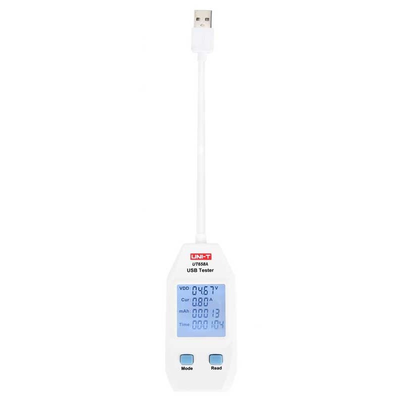 Tester USB UNI-T UT658A engross