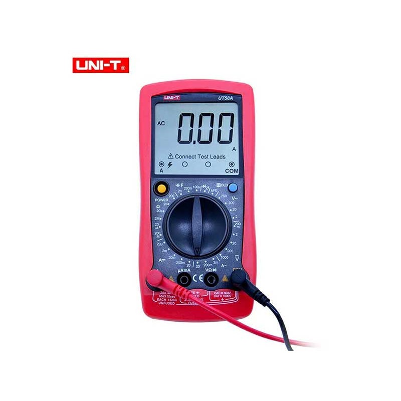 Multimetru UNI-T UT58A engross