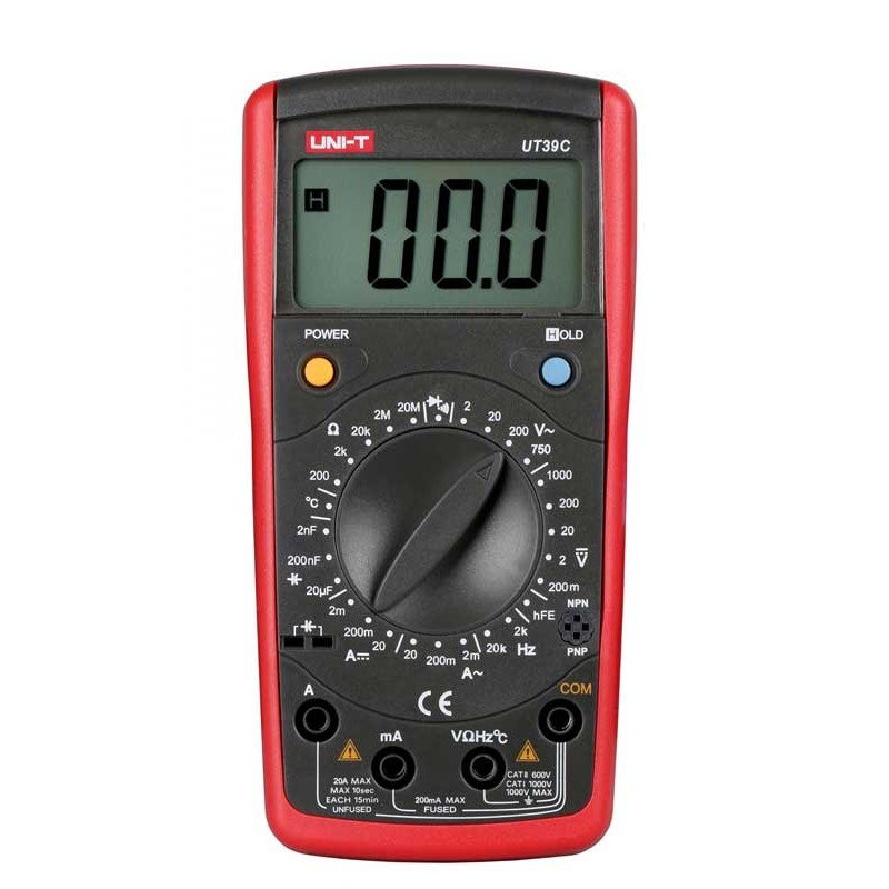 Multimetru UNI-T UT39C engross