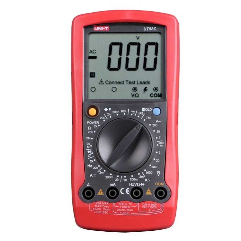 Multimetru UNI-T UT58C engross