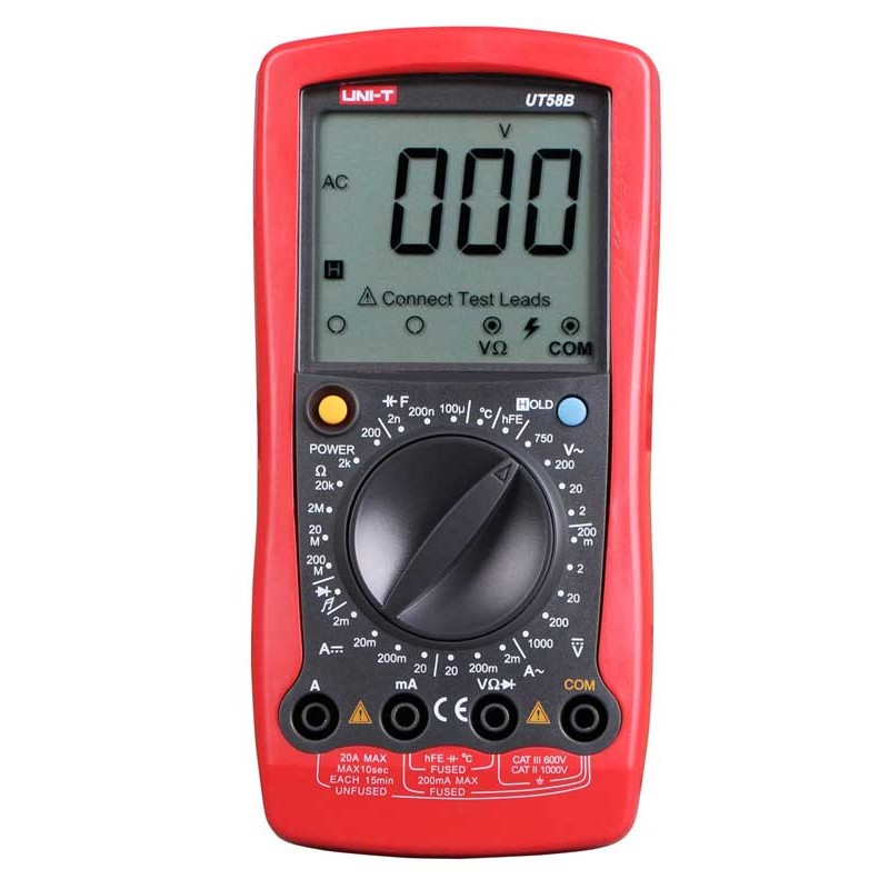 Multimetru UNI-T UT58B engross