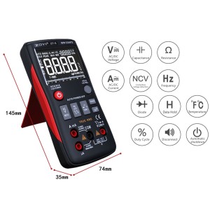 Multimetru compact True RMS ZT-X engross