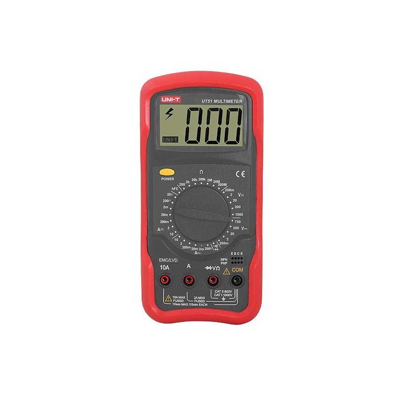 Multimetru UNI-T UT51 engross