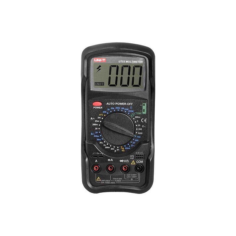 Multimetru UNI-T UT53 engross